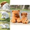 Plush Polar Bear Toy With Soft Pp Cotton For Kids And Gift Giving