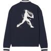 Lacoste Bestickte Bomberjacke SH1045-HHW