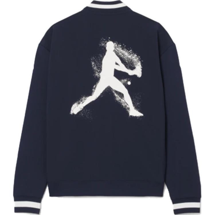 Lacoste Bestickte Bomberjacke SH1045-HHW