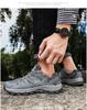 2024 Outdoor High-Top Hiking Shoes, Plus Size, Unisex Couple Style