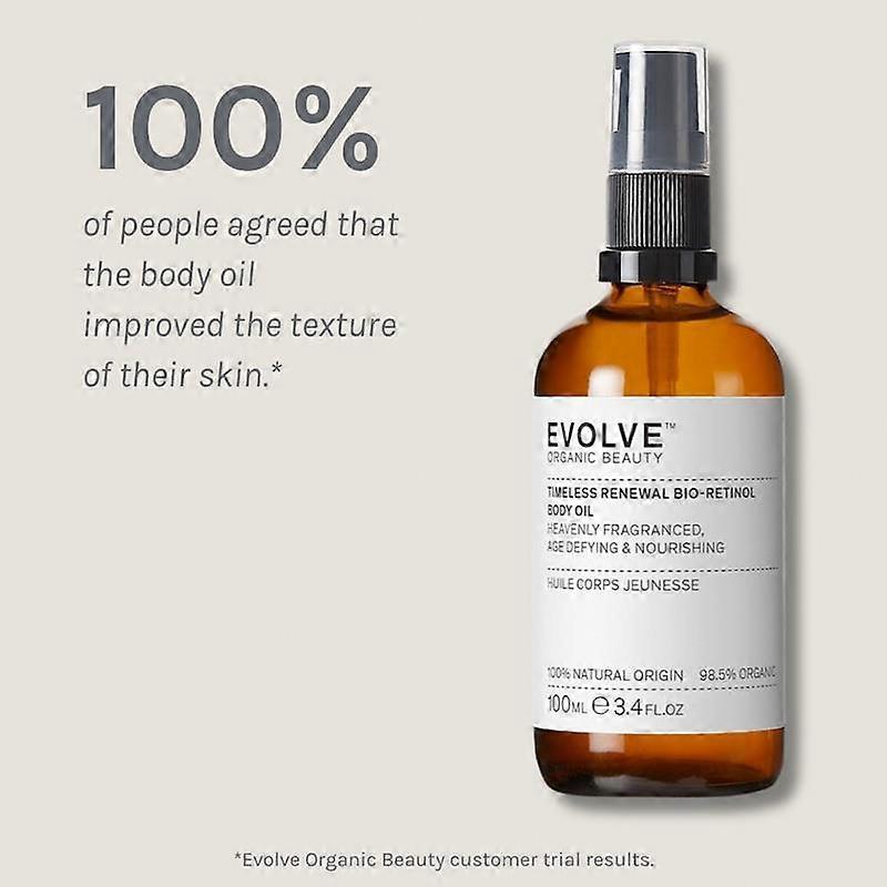 Evolve Organic Beauty Bio Retinol Körperöl