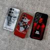 Horror Movie The B-Black P-Phone Phone Case For Samsung S 24 Fe 25 Ultra Plus 20 Lite 21 30 22 23 24 22 Ultra 5G Fundas