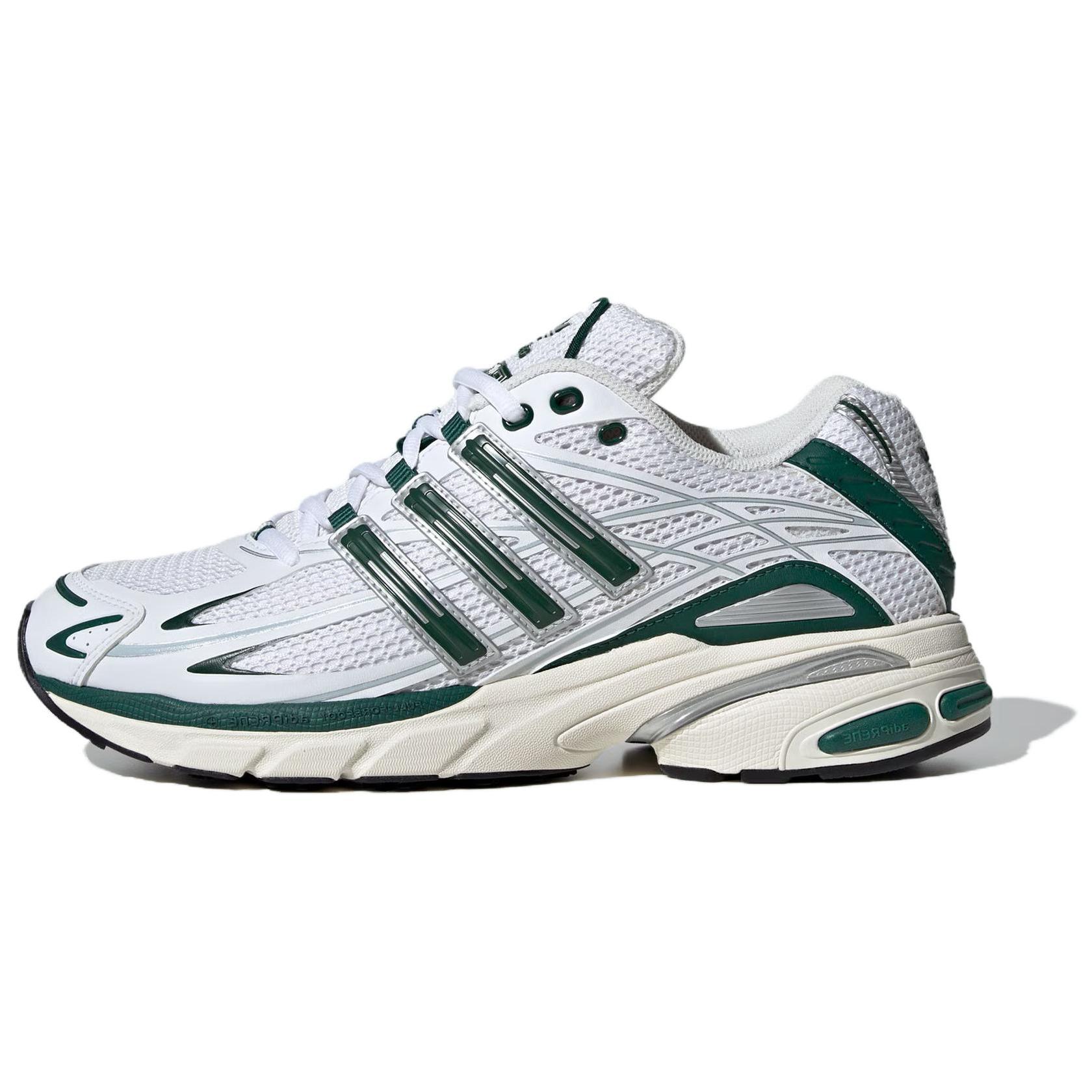 

Adidas Originals ADISTAR CUSHION Anti-Slip Wear-Resistant Low-Top Running Shoes Unisex White Green Sneakers IH3385 38