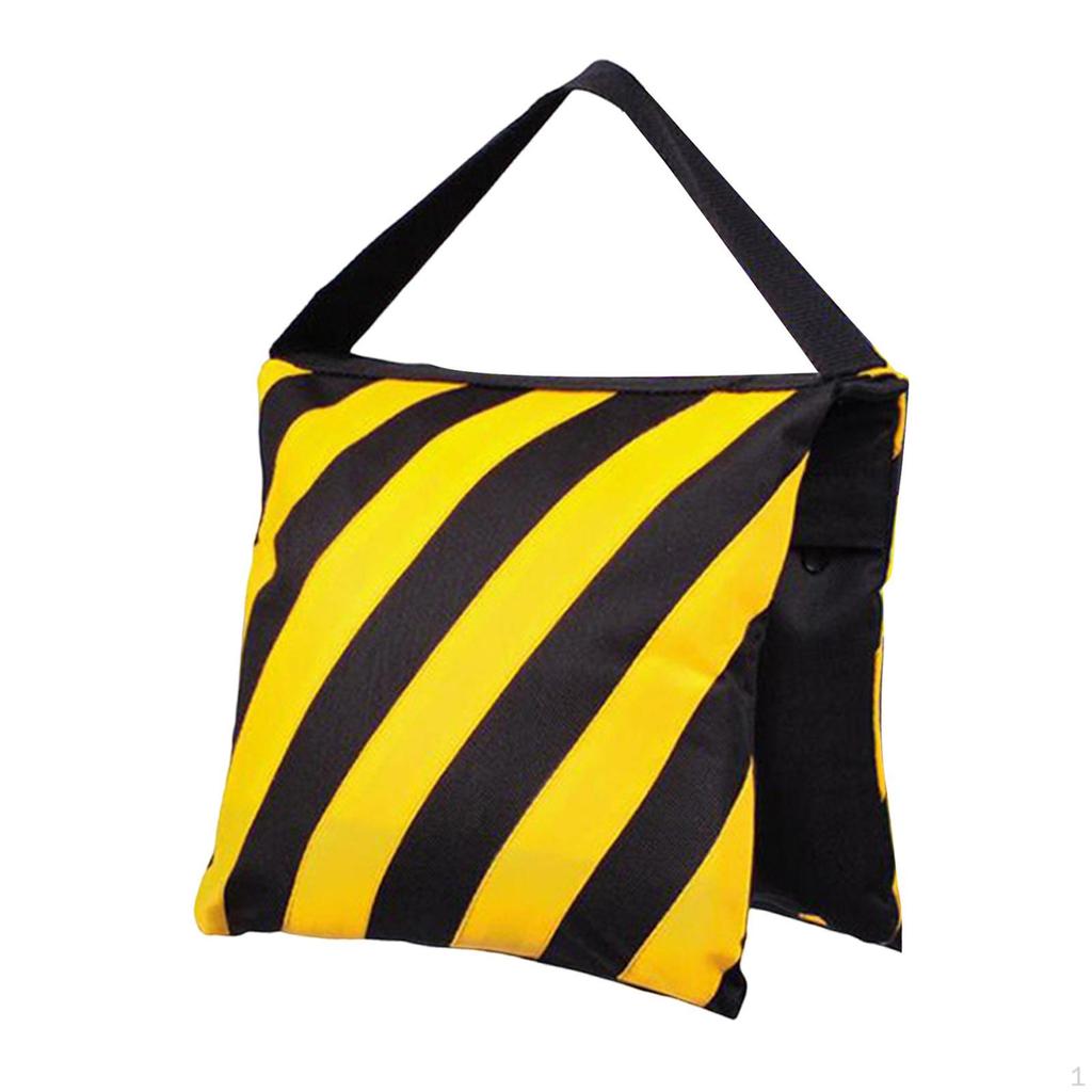 Weight Bag Sand with Zipper for Photography Video Equipments Saddlebag Light Stand Patio