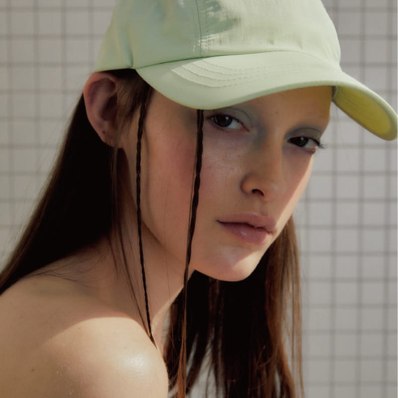 Poem Me PARACHUT CAP IN LIME