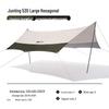 MOBIGARDEN Hexagonal Camping Tarp (Junting Upgraded Edition)