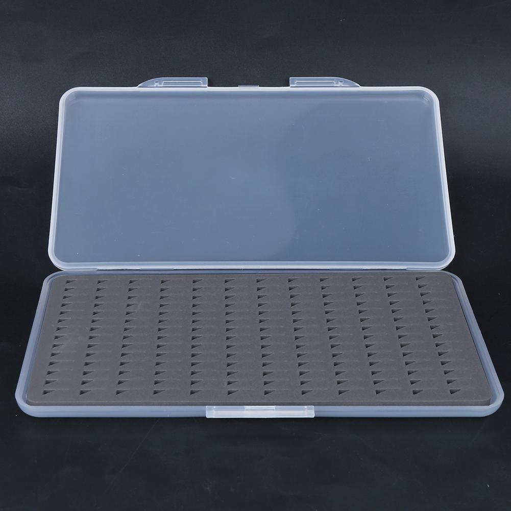 

Легкий ящик для хранения рыболовных снастей из АБС-пластика, чехол для рыболовных крючков и приманок с пенопластовым аксессуаром