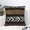 Animal Print Pillow Case Soft Pillow Cover For Sofa Home Decor Novelty Pillowcases