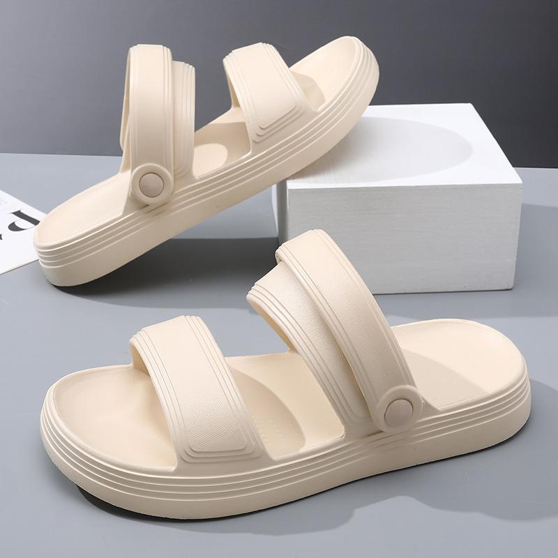 

Platform sandals men s 4.0 open-toed breathable beach shoes summer outdoor non-slip heightening sandals garden shoes 44-45 хаки