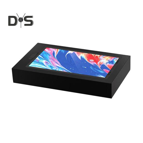 Geantă de transport pentru ecran de laptop, extensie de ecran protectoră, cutie de depozitare, rezistentă la șocuri și impact, design compact, pentru monitor portabil