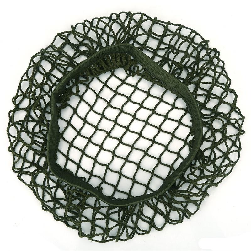 1Pc Helmet camouflage net nylon hunting blind net helmet cover outdoor hunting hat camouflage net