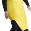 Golden Velvet Banana Fruit Costume, Halloween Decoration Knitting, Composite Sponge Fruit Performance Stage Costume