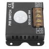 PIR Switch Motion Sensor LED Human Infrared Sensing Controller for Light Strip Outdoor DC12‑24V 30A