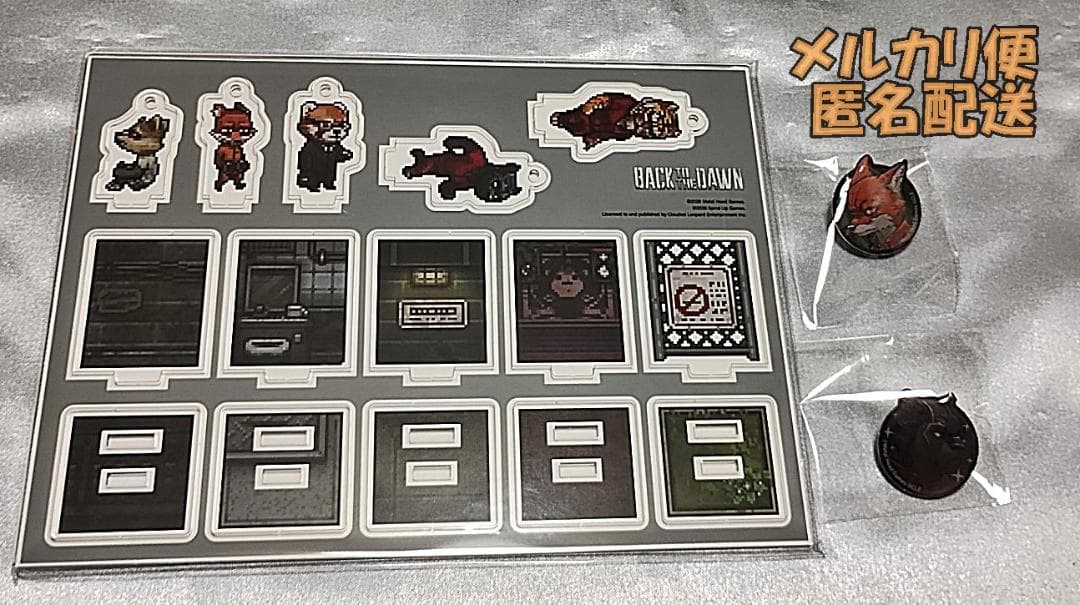 

[USED] Back to the Dawn Limited Edition Bonus: Acrylic Stand and Pins