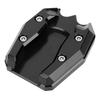 Motorcycle Kickstand Extender Pad Enlarger CNC Aluminum Alloy Anti Skid Side Stand Extension Plate Pad Replacement for Xmax300 2013-2025
