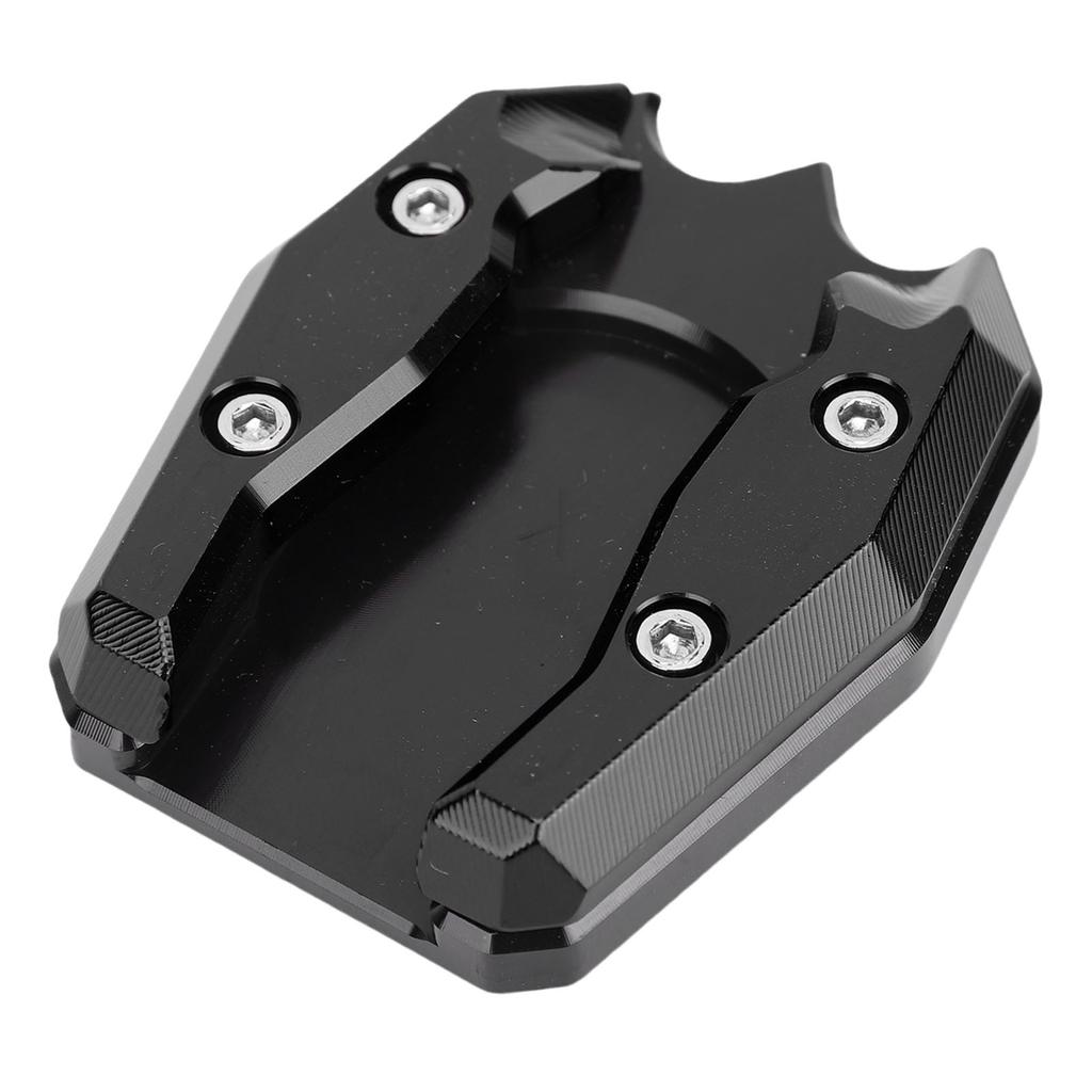 Motorcycle Kickstand Extender Pad Enlarger CNC Aluminum Alloy Anti Skid Side Stand Extension Plate Pad Replacement for Xmax300 2013-2025