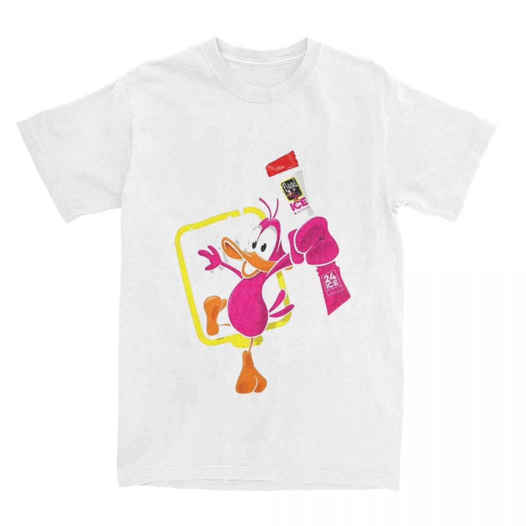 Novelty Flugel Brass Band Duck Tshirt Unisex Oneck Short Sleeve Tops Cotton Summer Tops Shirts