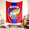 FC Viktoria Plzen  (1) Tapestry Suitable For Decorating Homes Dorms And Bedrooms Soft To The Touch And A Perfect Gift For Friends And Family