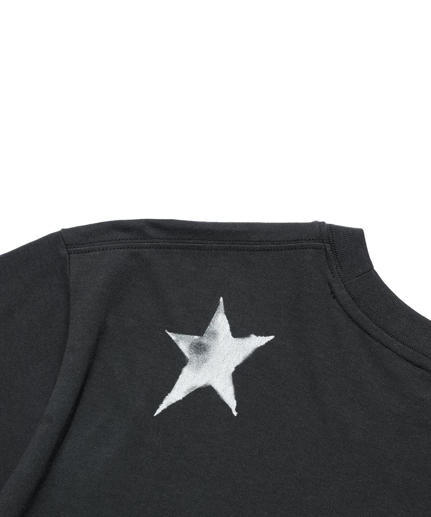 NICEGHOSTCLUB Jojos Stardust Crusaders Jotaro Poster Tee_Black(Ng2Gmut501E)