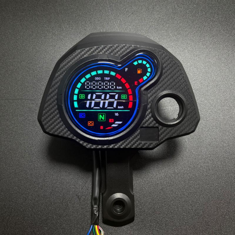 Upgrade Moto Digital Tachometer Speedometer Odometer Motorcycle Accessories Display Dashboard for Honda Navi 110 Navi110 110cc