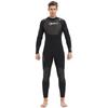 MORGEN SKY Våtdrakt for One Neopren Bryst Rygg Jersey 1070 Heldress Type Menn, 2mm/3mm Del, Materiale, Hud, Dykking, Surfing, Dykking, Fiske, Glidelås,