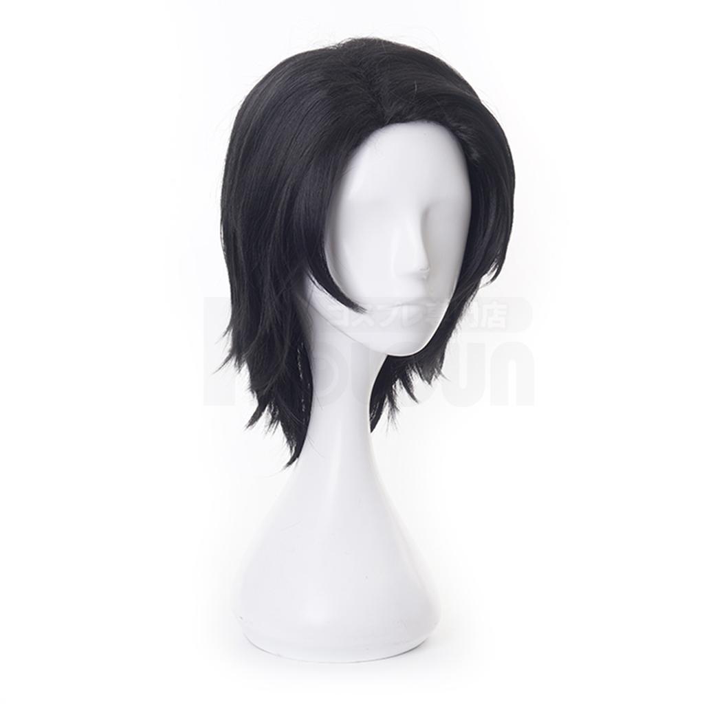 HOLOUN Jujutsu JJK Manga Anime Yuta Okkotsu Costume Cosplay Parrucca Giacca Pantaloni Neri Uniforme Rete Rosa Sintetico Halloween