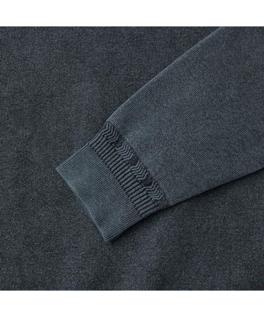 Silijeu Garment Dyed L/S Crew Neck Sweatshirt Sawas26111Bux