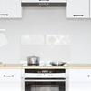 Kitchen Backsplash Transparent 70 X 40 Cm Tempered Glass