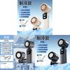 Mini Usb Rechargeable Fan With Ice Coolness Function For Travel And Office
