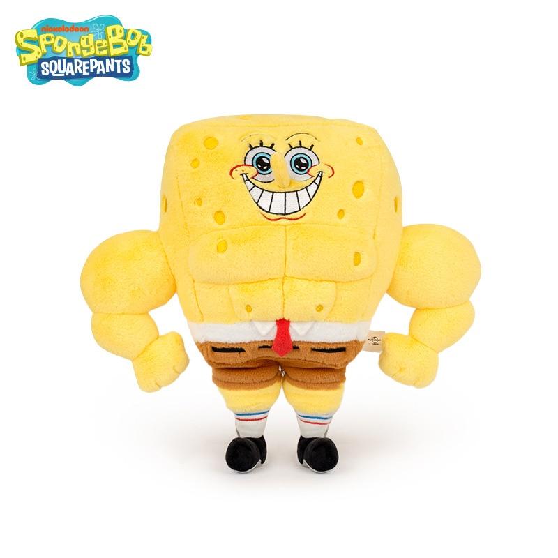 New Authentic Spongebob Muscle Plush Toy For Fitness Enthusiasts Gift Wholesale