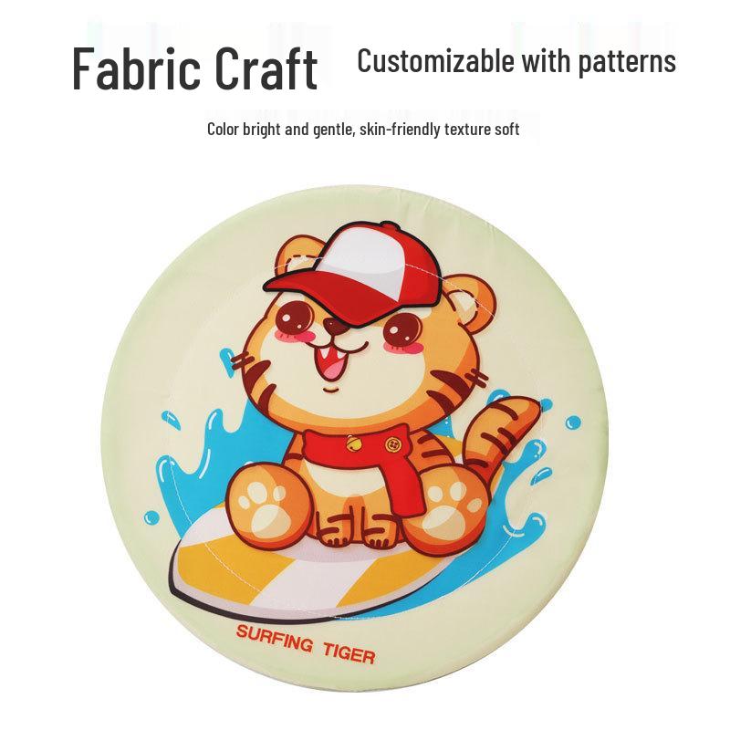 

Детский тканевый фрисби: Игрушка бумеранг для улицы для родителей и детей для мальчиков и девочек