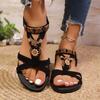 Women Sandals 2025 Casual Walking Shoes Party Beach Outdoor Sandals Female Lightweight Outdoor Sandals Women Zapatos De Mujer