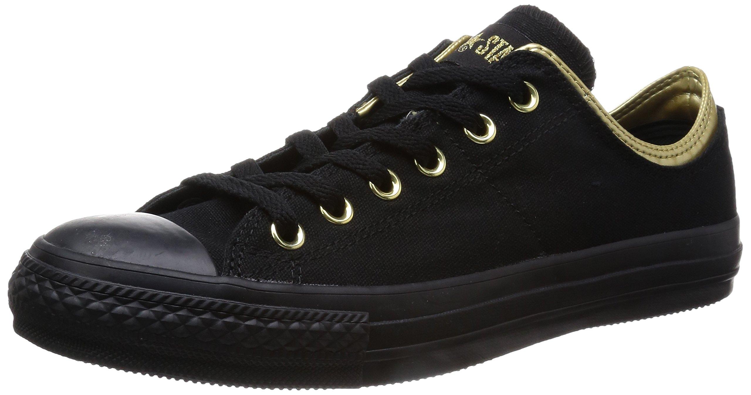 

ALL STAR W GLD OX AS W GLD OX [Converse] BLK/GLD (Черный/Золотой/9.5)