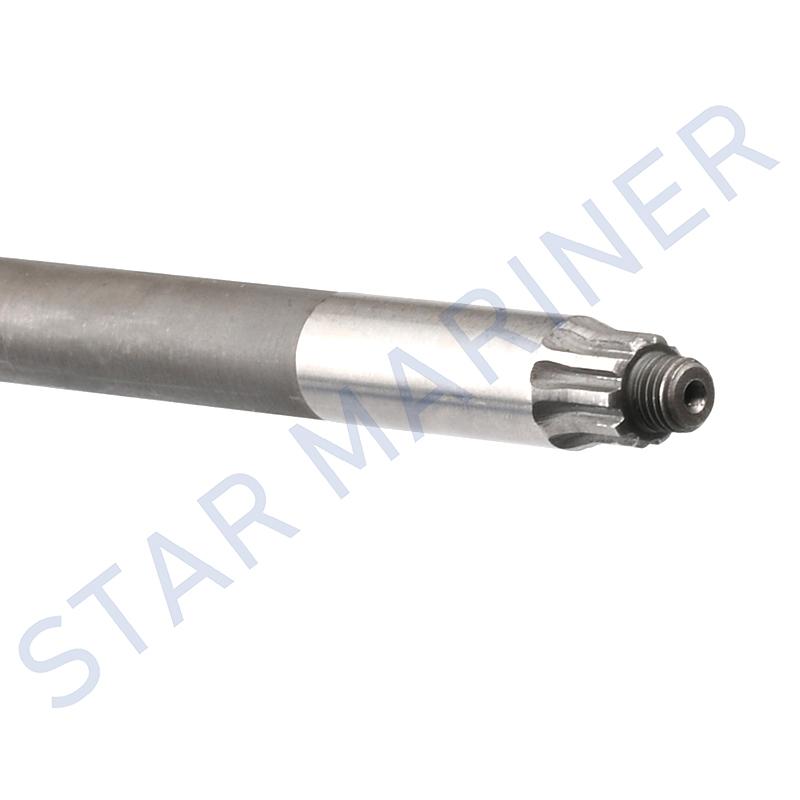 63V-45510-01 Drive Shaft Short (S) For Yamaha Outboard Motor 15HP 9.9HP 13.5HP 2/4T 63V-45510 63V-45510-00 With 10 Teeth