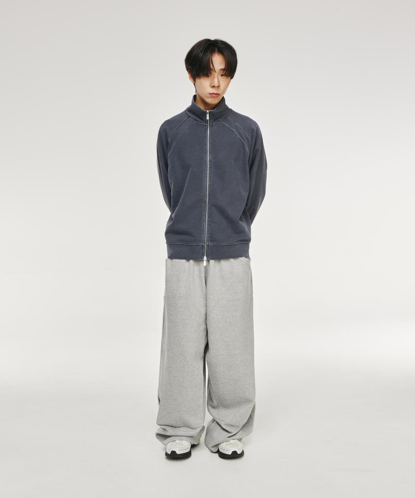 SIGNATURE Double Knee Training Pants [Melange Grey]