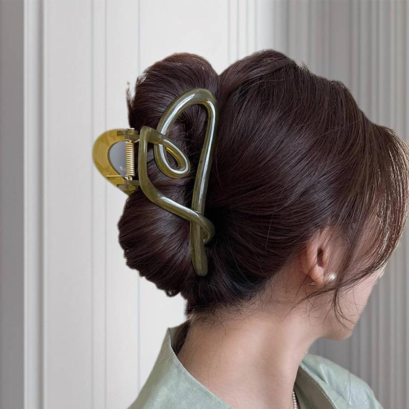 

Chic Hair Claw Clips for Women; Luxury Temperament Design; Perfect Summer Hair Accessories; Girl s Delightful Headwear