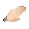 Beekeeping Suit Canvas Full Body Beekeeper Outfit Protective Clothing with Glovers for Men Women Light Coffee