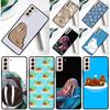 Cute Walrus Phone Case For Samsung Galaxy S25 Ultra S24 Ultra S9 S10 S20 S21 S22 S23 Plus S24 FE Cover