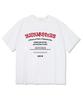 MIDNIGHT12AM Peace Clam Short Sleeve T-Shirt White