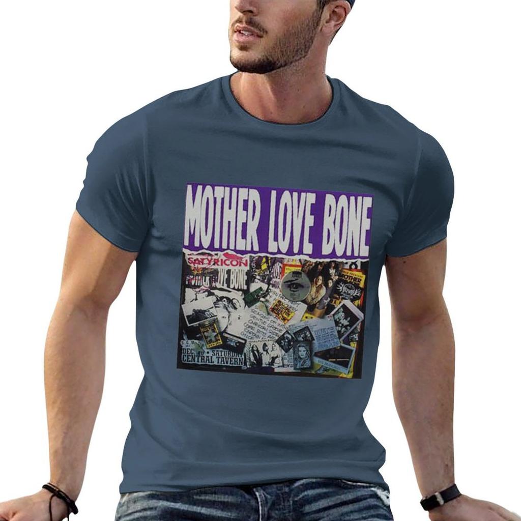 Mutter Liebe Knochen Enganliegendes Rundhals-T-Shirt Unisex T-Shirt Schweres Baumwoll-T-Shirt Unisex 100% Baumwolle Luxusmarke Baumwoll-T-Shirt Unisex T-Shirt