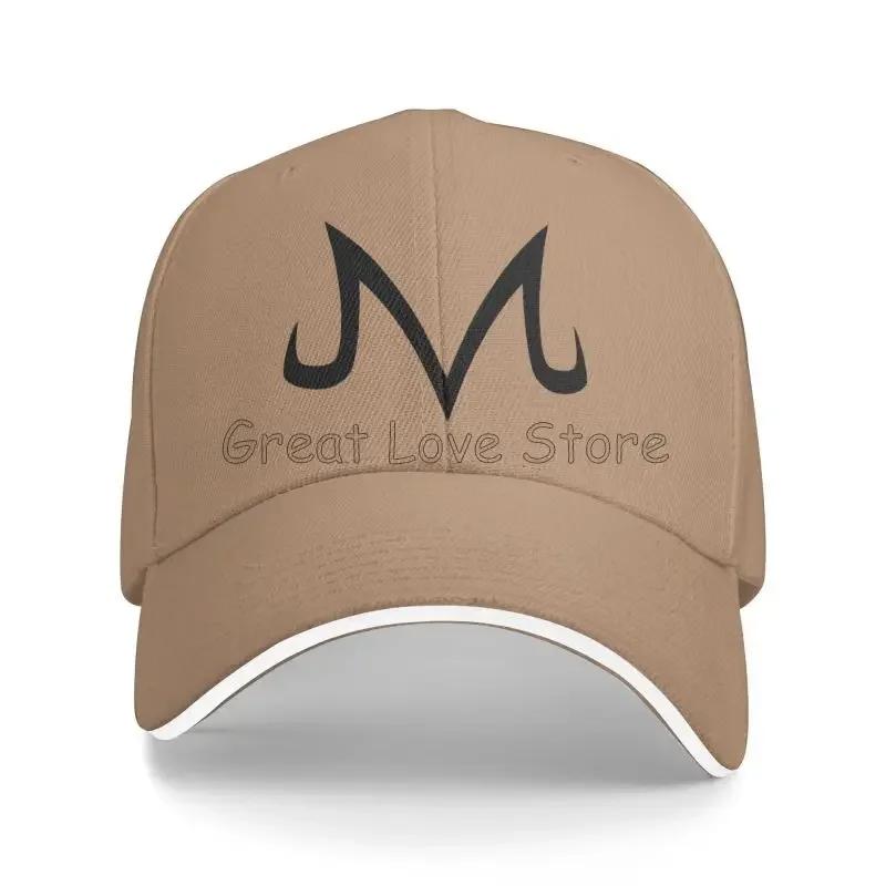 AHögkvalitet Märke Majin Buu Anime Basebollkeps Unisex Sommar Casual Justerbar Snapback Keps Golfkepsar Solhatt