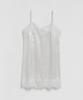 LMOOD WOMEN Little Satin Camisole Off-White