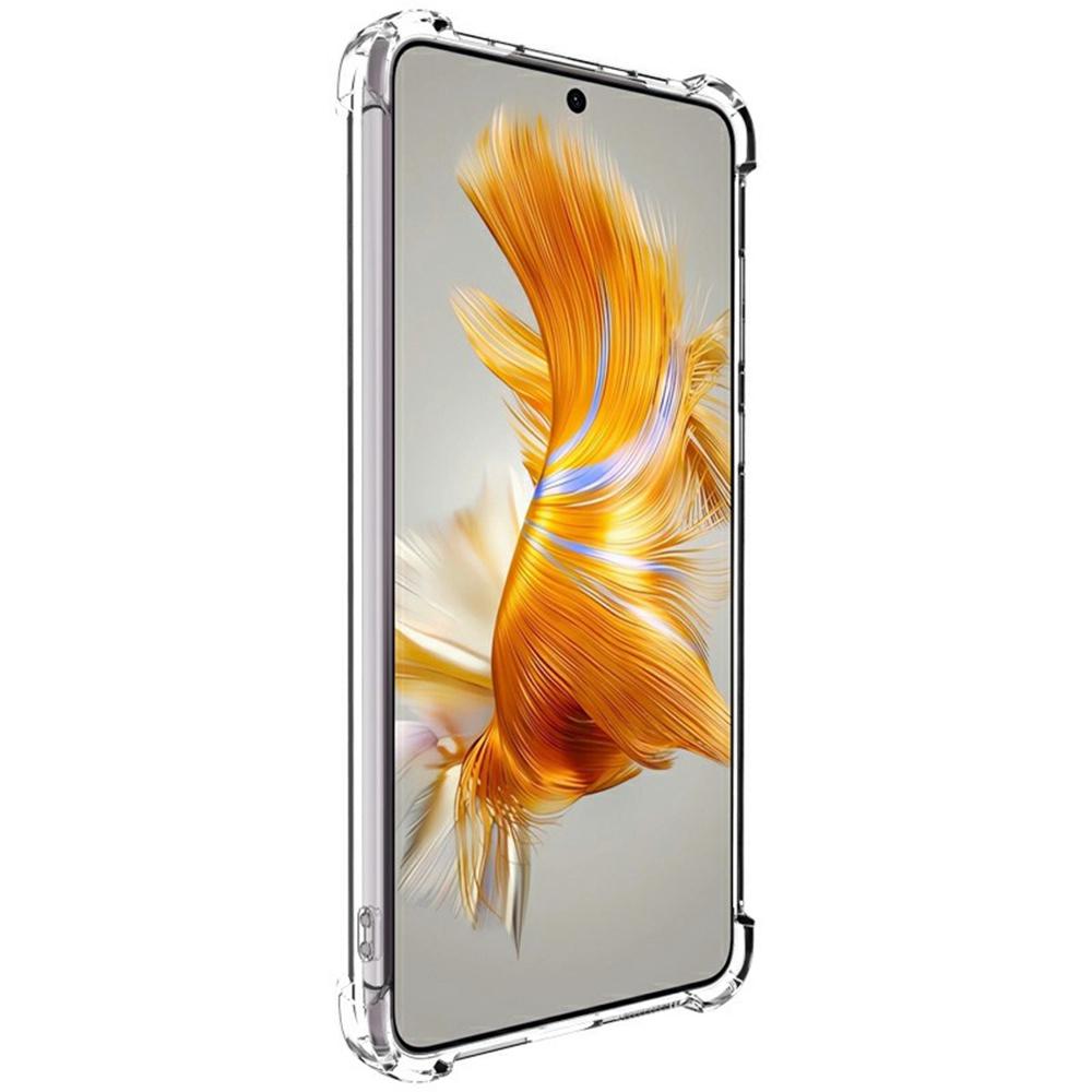 IMAK UX-4 Series Clear Phone Case for Huawei Mate 50E 4G/50 4G Four Corner Shockproof TPU Back Cover
