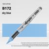 Jinzhi Liquid Acrylic Marker Pen - Soft Tip, Opaque, Large Capacity, Stackable Colors