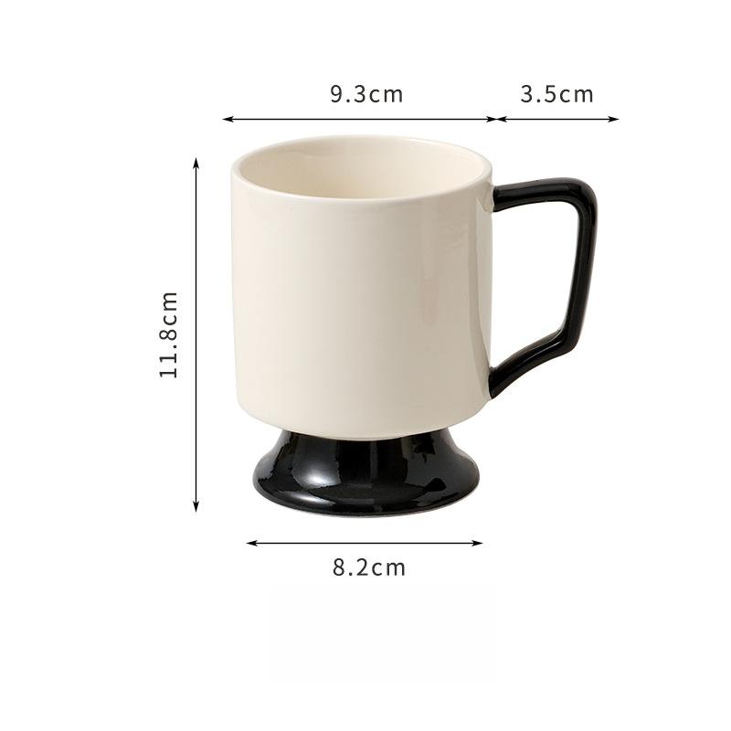 

Керамическая кружка, кубок, узор, индивидуальная подарочная чашка, классическая подарочная коробка с высокой стоимостью 301-400ml