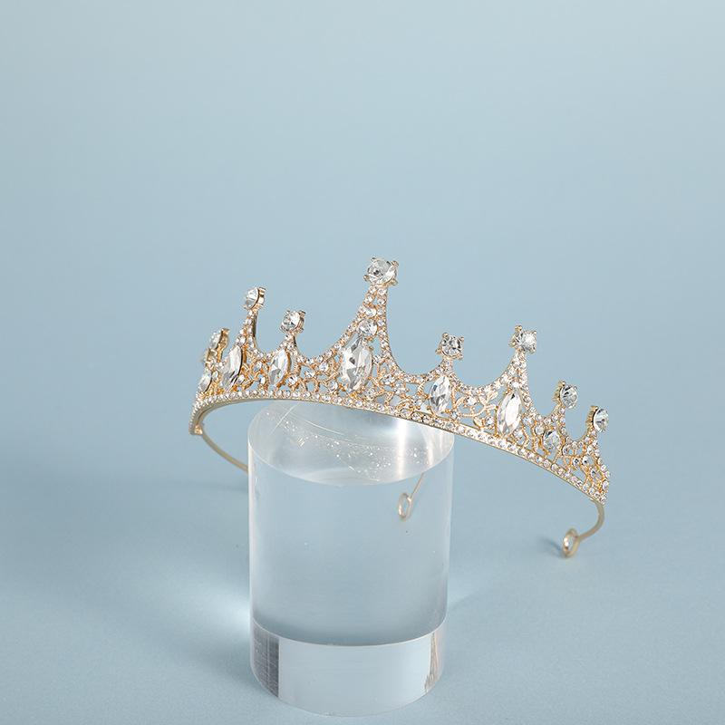 

Свадебные аксессуары Аксессуары для свадебного платья Свадебный головной убор невесты и принцессы Сплав со стразами