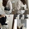 Trendy 2024 Fashion Shoulder Bag Stylish Pu Leather Square Crossbody Bag