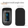 Blood Oxygen Meter with PI Index Digital Display High Accuracy Finger Pain-Free Application Oxygen Saturation Portable Oximeter