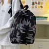 Student Schultasche Mädchen Computer Rucksack bunt gestreift Reiserucksack