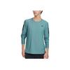 Adidas Otr Comfortable Versatile Aesthetic Solid Color Long Sleeve Regular T-Shirt Women Tops KC2199